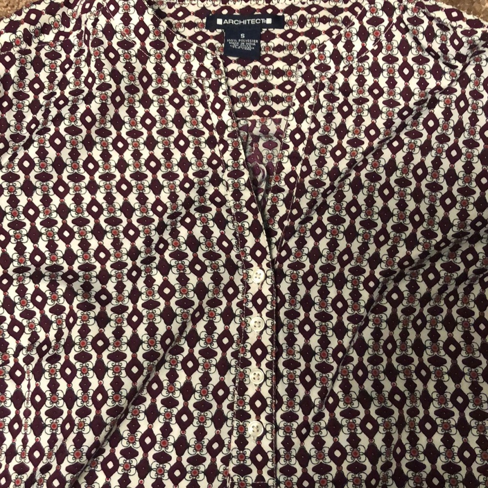 Beautiful patterned blouse - Picture 4 of 5